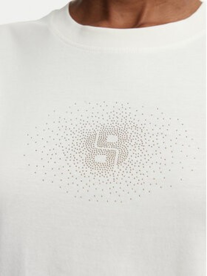 BOSS T-Shirt Elpha 50567045 Beżowy Regular Fit