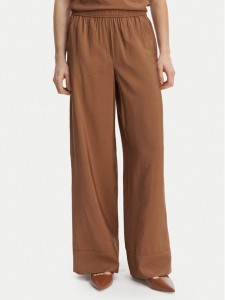Marella Spodnie materiałowe Eremi 2613131154 Brązowy Regular Fit