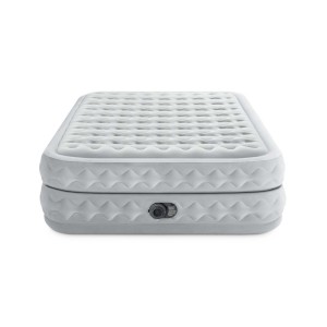 Materac dmuchany dwuosobowy z pompką 203x152x51 cm Intex 64490ND