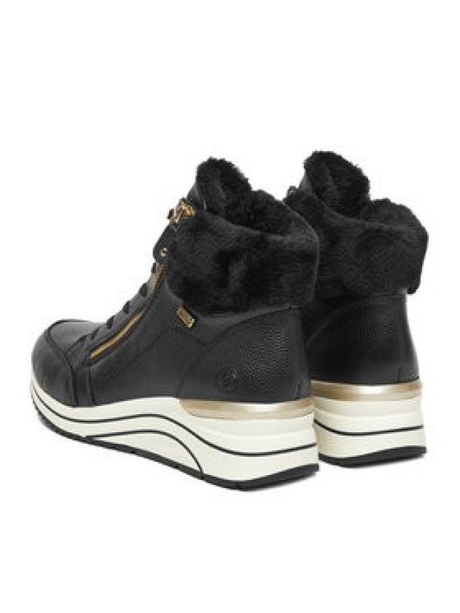 Remonte Trzewiki CEO-D0T77-02 Czarny