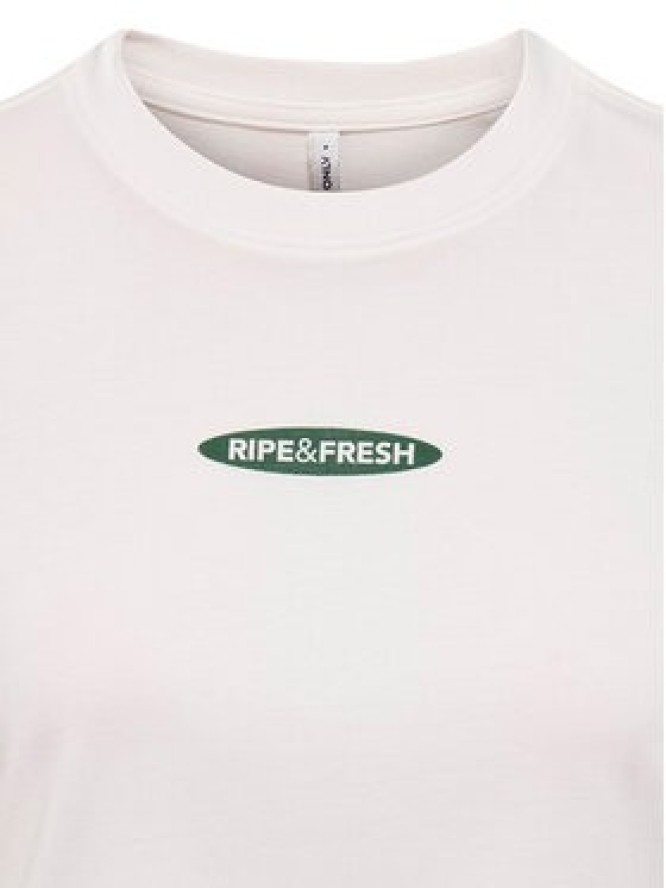 ONLY T-Shirt Phoebe 15351369 Biały Regular Fit