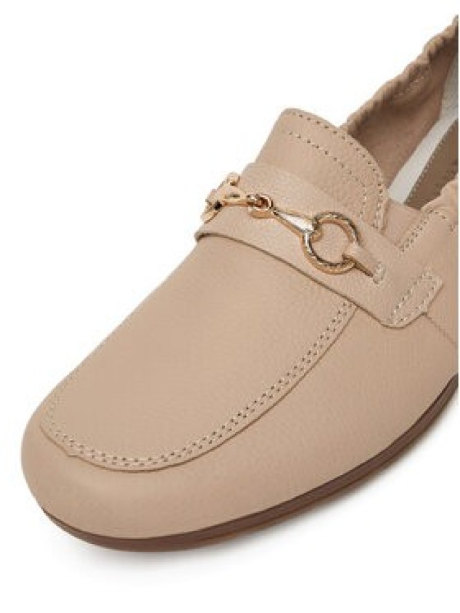 Rieker Mokasyny L9354-60 Beżowy