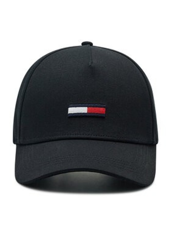 Tommy Jeans Czapka z daszkiem Tju Flag Cap AU0AU00843 Czarny