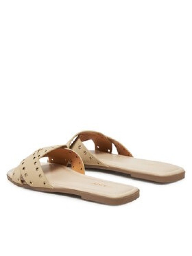 JENNY Klapki R07072024 Beżowy