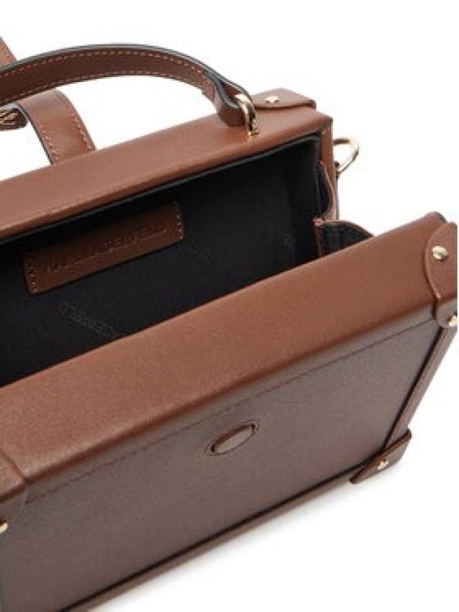 KARL LAGERFELD Torebka B1W30100 Brązowy