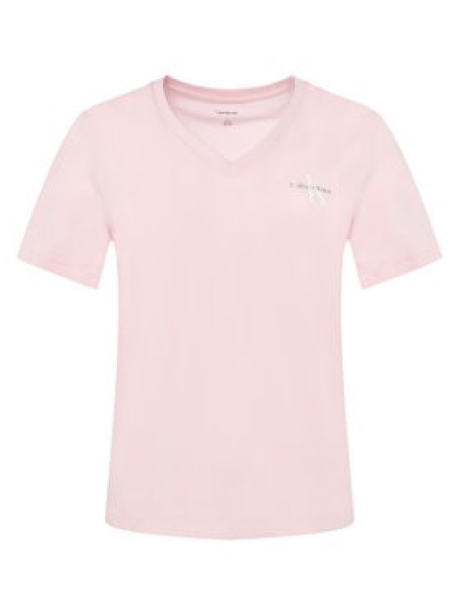 Calvin Klein Jeans Komplet t-shirtów LV047C906G Różowy Regular Fit