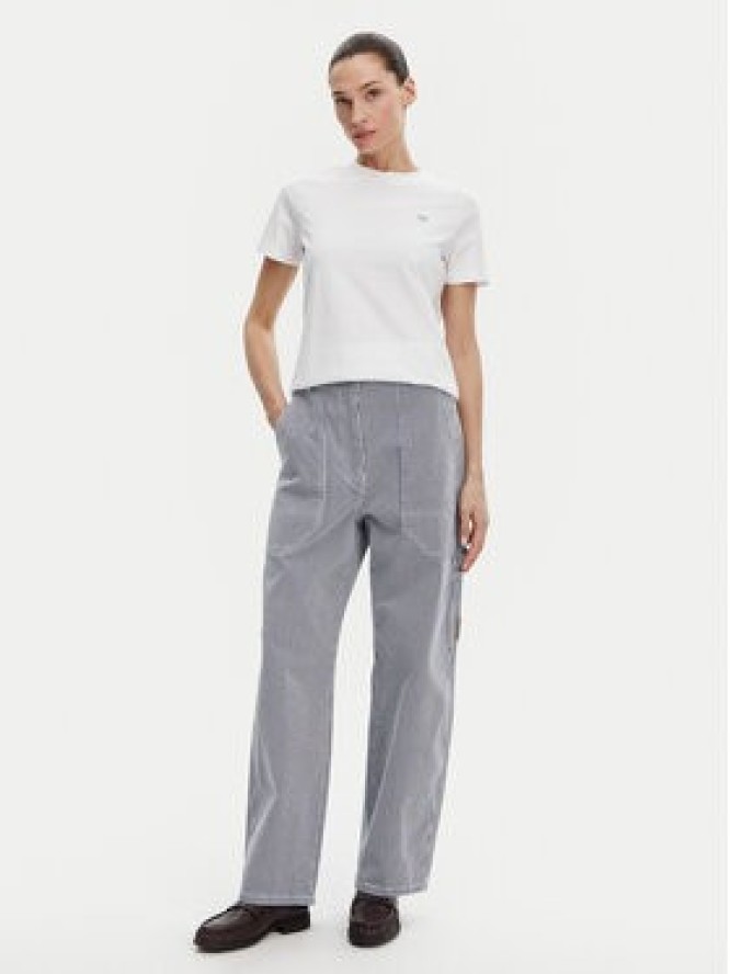 Tommy Hilfiger T-Shirt WW0WW45522 Biały Regular Fit