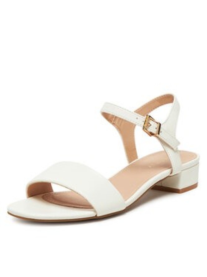 JENNY Sandały WS21167-01 Biały