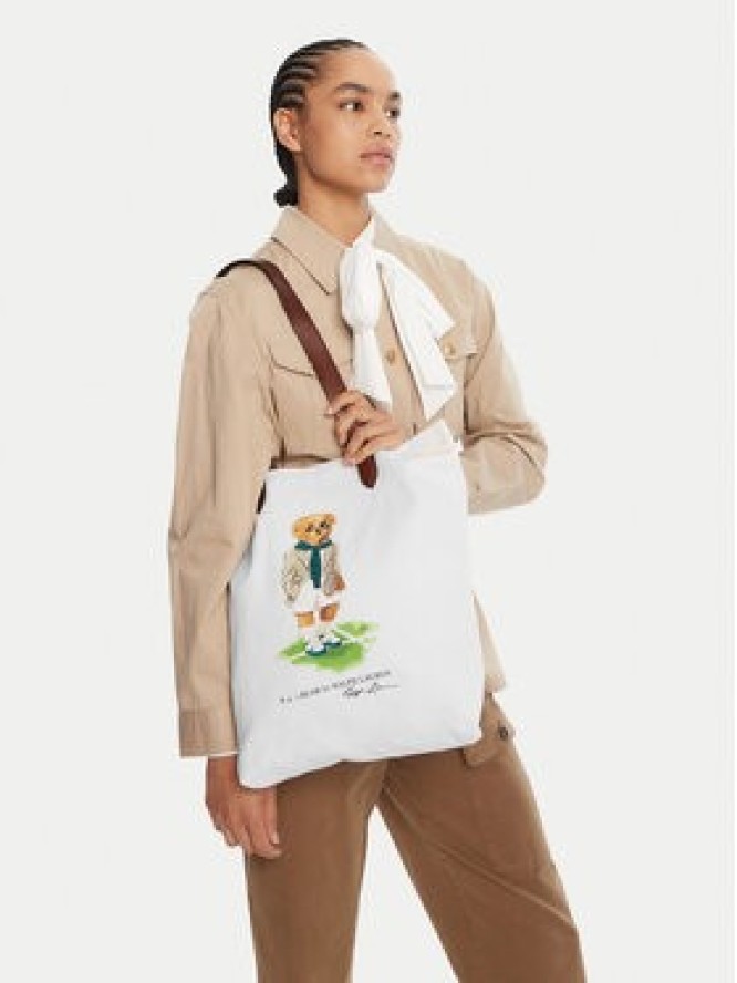 Polo Ralph Lauren Torebka 405970414001 Biały