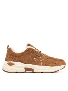 REPLAY Sneakersy GWSIT.000.C0200L Brązowy