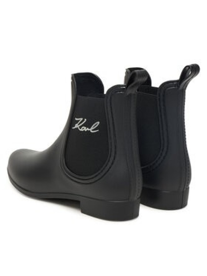 KARL LAGERFELD Kalosze KL94775 Czarny