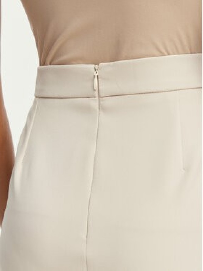 Maryley Spódnica 26EB710/43LA Beżowy Regular Fit