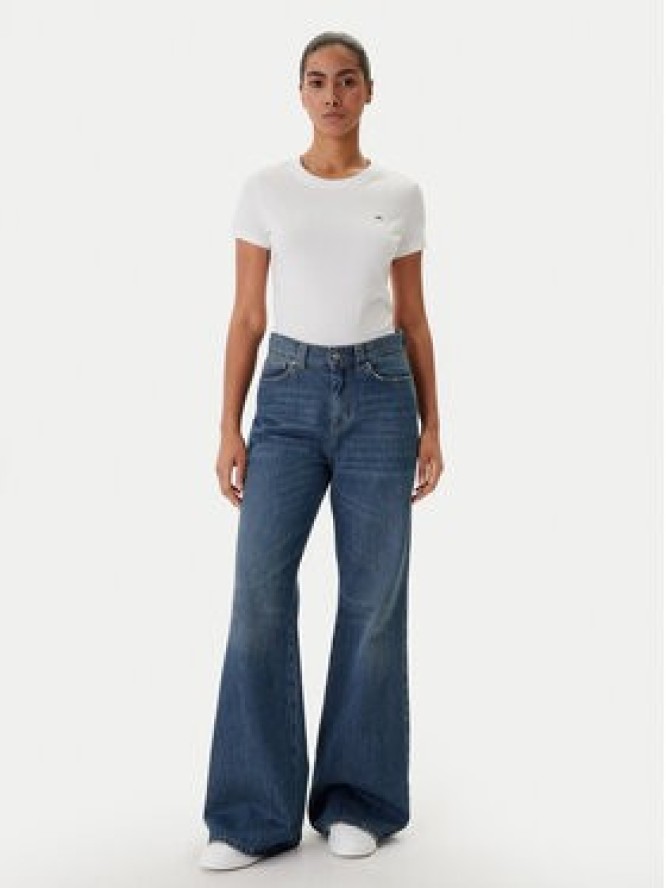 Tommy Jeans Komplet t-shirtów DW0DW22175 Kolorowy Slim Fit