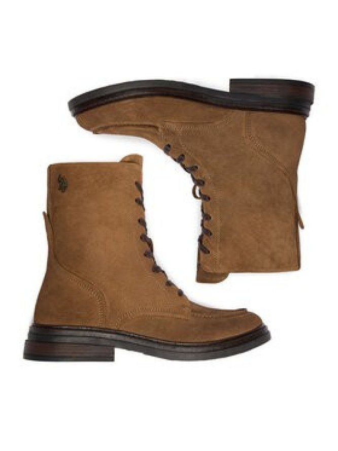 U.S. Polo Assn. Trzewiki CEO-MARIKA001W/EL1 Brązowy