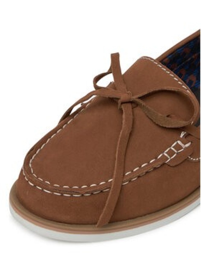 Beverly Hills Polo Club Mokasyny WI16-SKIPER-01 Brązowy