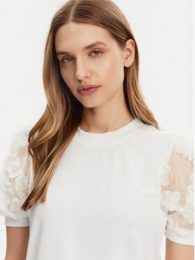 JDY Bluzka Fairview 15347021 Biały Regular Fit