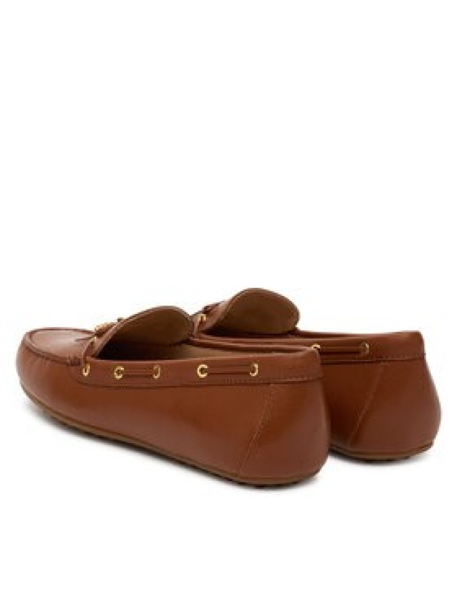 LAUREN RALPH LAUREN Mokasyny Wylie 802967751002 Brązowy