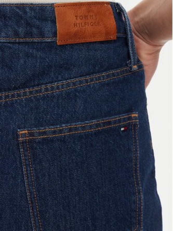 Tommy Hilfiger Spódnica jeansowa WW0WW44390 Granatowy Regular Fit