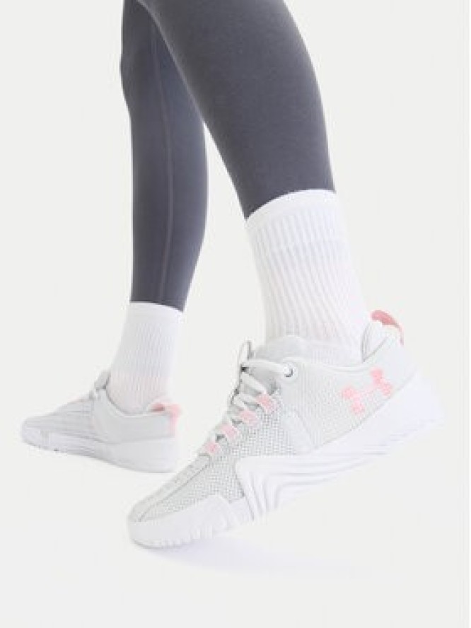 Under Armour Buty na siłownię UA W TriBase Reign 6 3027342 Szary