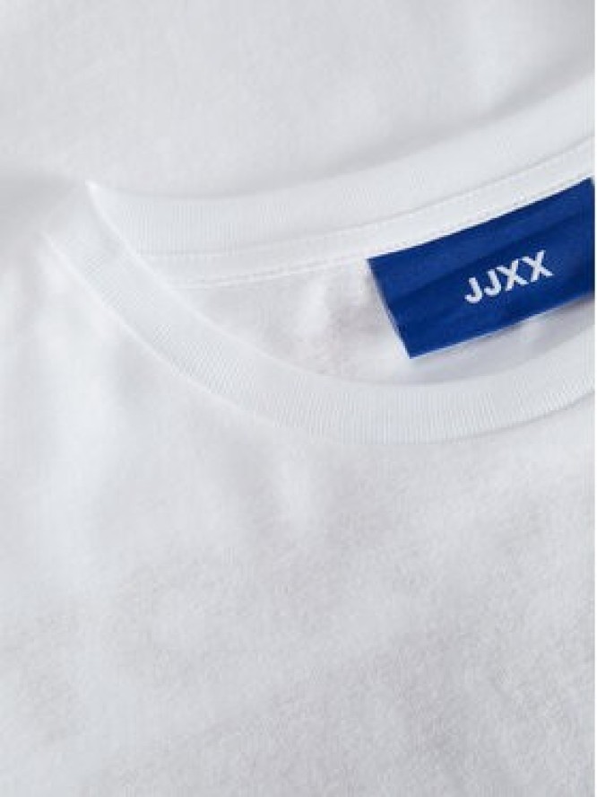 JJXX T-Shirt Nina 12273776 Biały Loose Fit