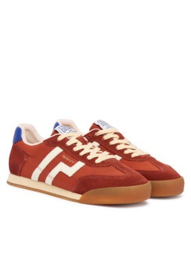 Gant Sneakersy Beylana 33537338 Brązowy