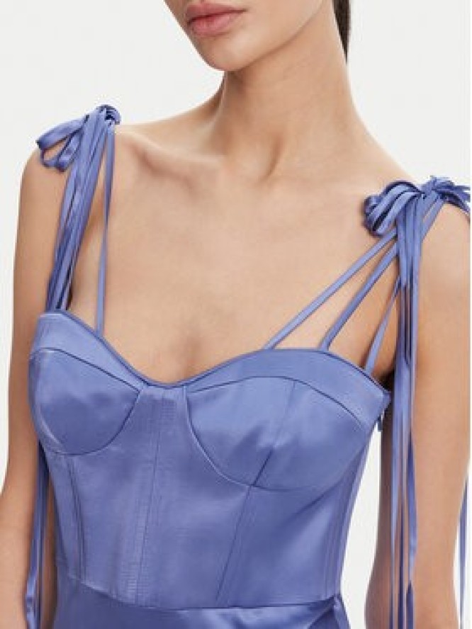 PINKO Sukienka wieczorowa 104996 A2GZ Niebieski Regular Fit