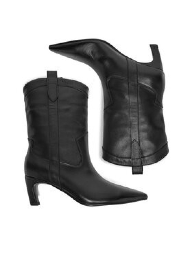 Gino Rossi Botki `EO-DIMA-2546-0714-1R Czarny