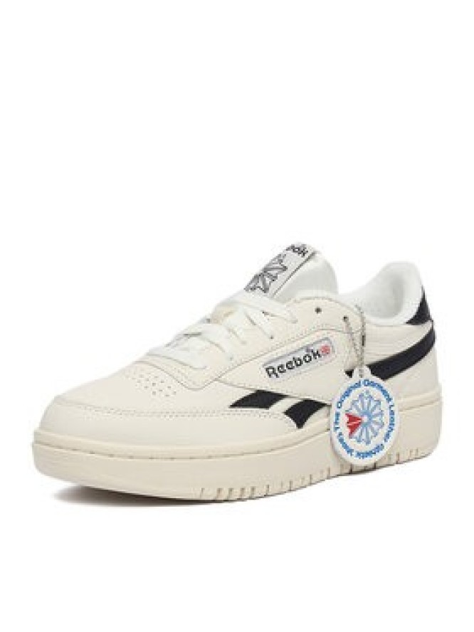 Reebok Sneakersy EO-CLUB C DOUBLE REVENGE 100010773 Kremowy