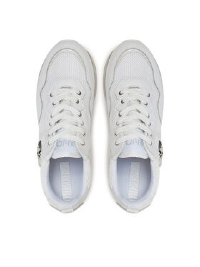 Liu Jo Sneakersy Maxi Wonder BA5013 PX602 Biały