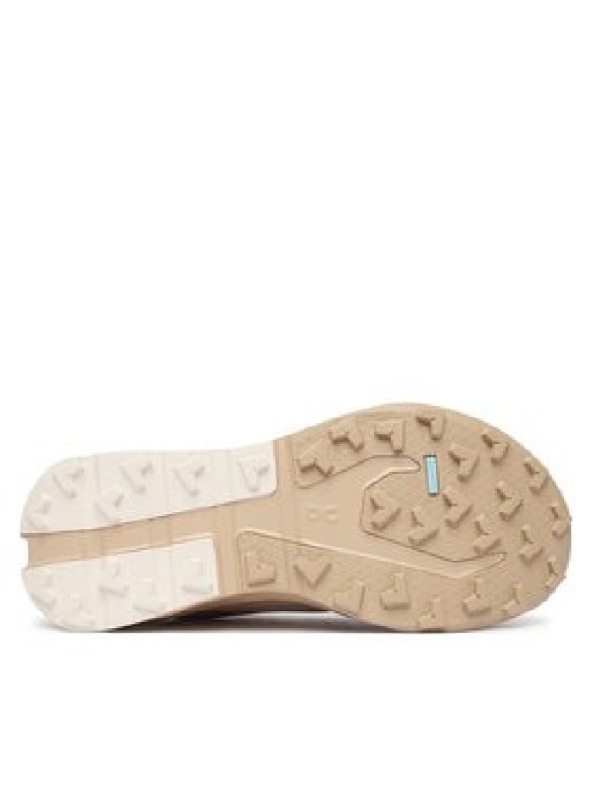On Buty do biegania Cloudvista 3 Waterproof 3WG30212 Beżowy