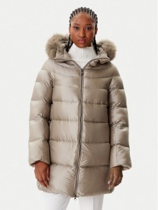 Hetregó Kurtka puchowa Hanna 8P602F 25WD02 Beżowy Regular Fit
