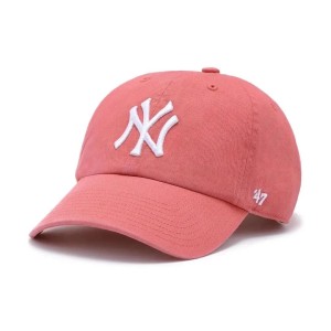 New York Yankees Clean Up Lifestyle Czapka baseballowa - Regulowana - Island Red