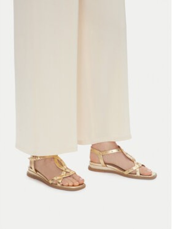 Lasocki Sandały WI33-CS853-HM-02 Złoty