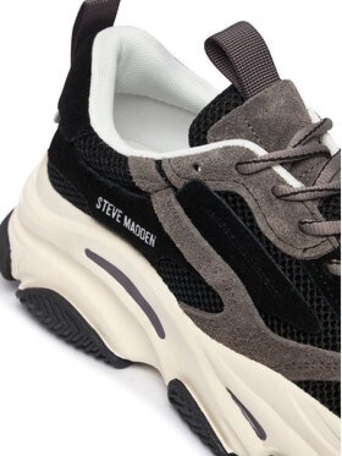 Steve Madden Sneakersy Possession-E 11004652 Czarny