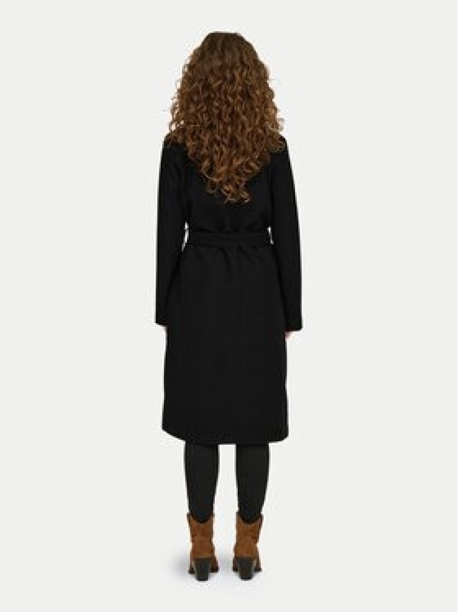 ONLY Płaszcz przejściowy Alvilda 15314362 Czarny Regular Fit