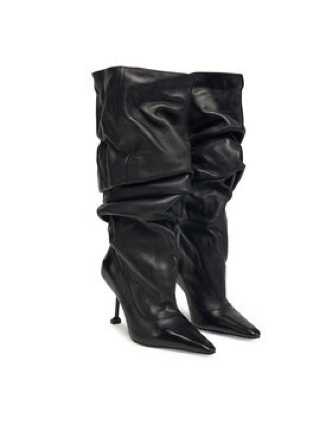 Naked Wolfe Kozaki Vern Czarny