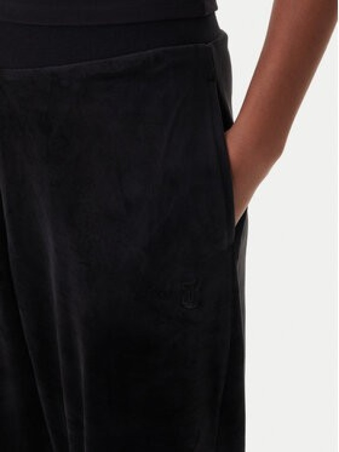 Juicy Couture Spodnie dresowe Davidson JCBBJ224811 Czarny Regular Fit