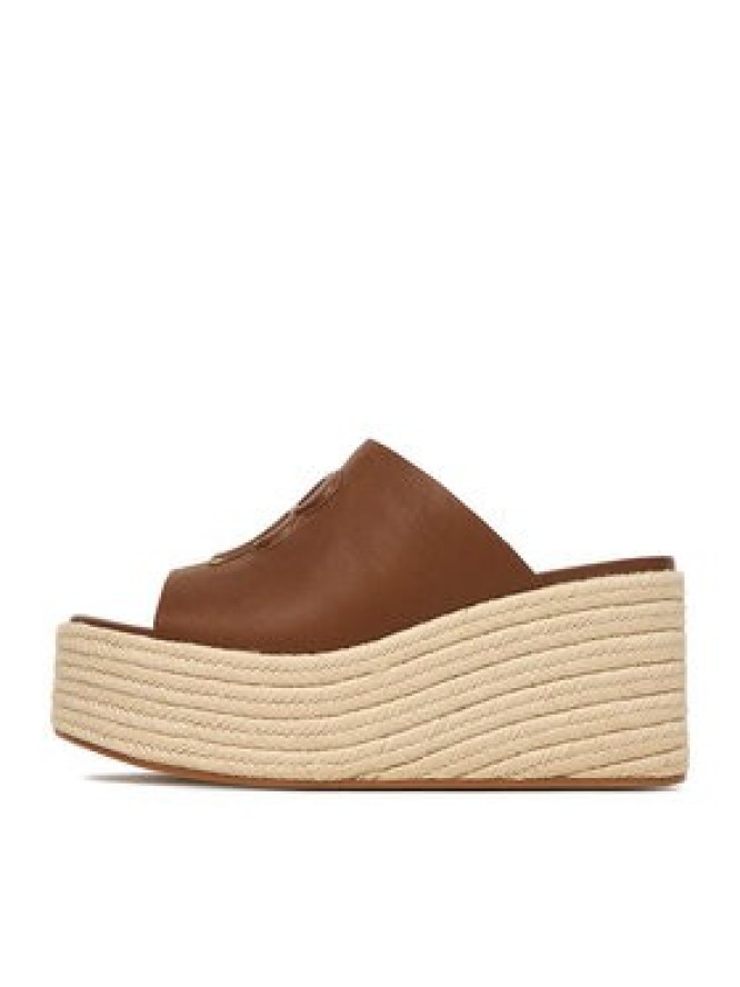 Badura Espadryle EO-AMINA-LT0228-26-801 Brązowy