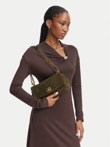 MICHAEL Michael Kors Torebka 30F6AYTL5S Zielony