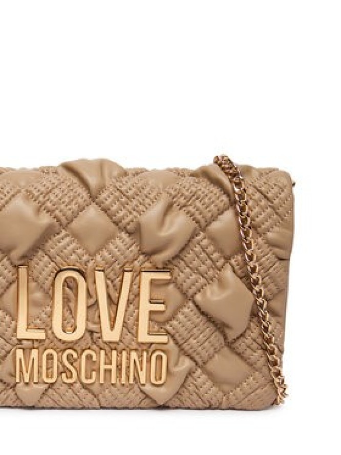 LOVE MOSCHINO Torebka JC4131PP1PL1010A Beżowy