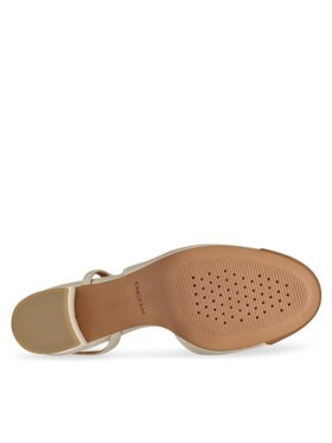 Geox Sandały D Virnilisa 65 D55YYA 0TUBC C1056 Beżowy