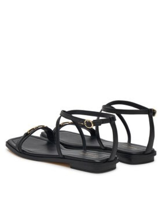 MICHAEL Michael Kors Sandały 40S5LEFS1L Czarny