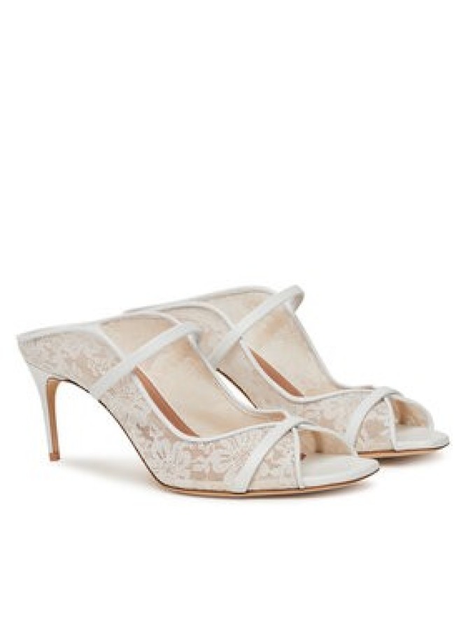 MALONE SOULIERS Klapki Noah 70-10 Biały