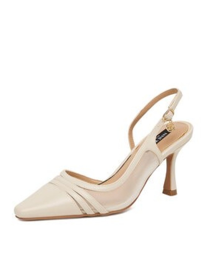 Nine West Szpilki CEO-CR422-D3005C Écru