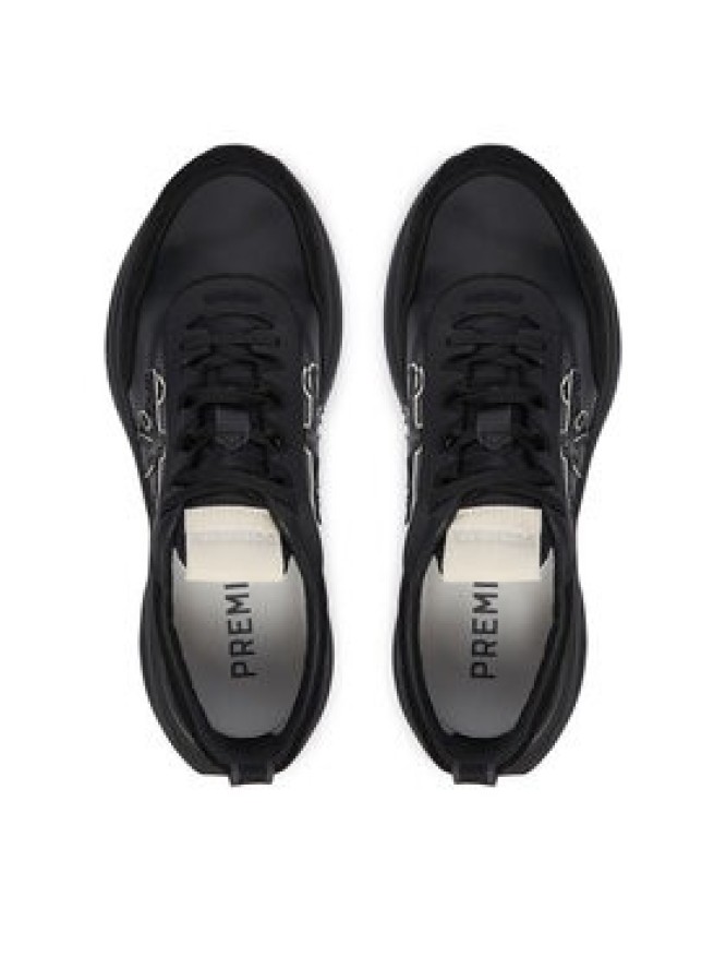 Premiata Sneakersy Hill Var 7905 Czarny