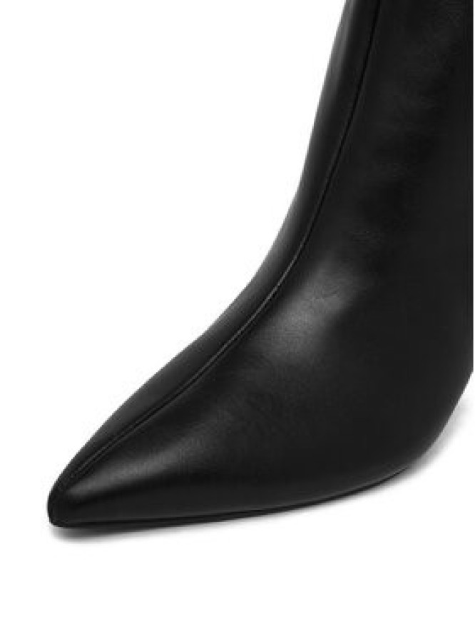 Juicy Couture Botki EO-R24SS94664 Czarny