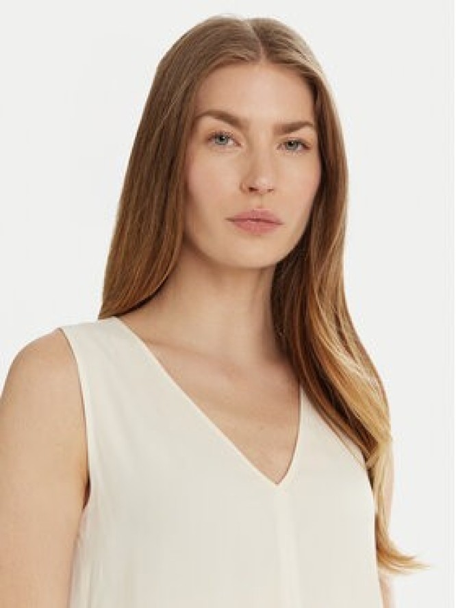 Marella Top Ginnico 2515161051 Écru Regular Fit