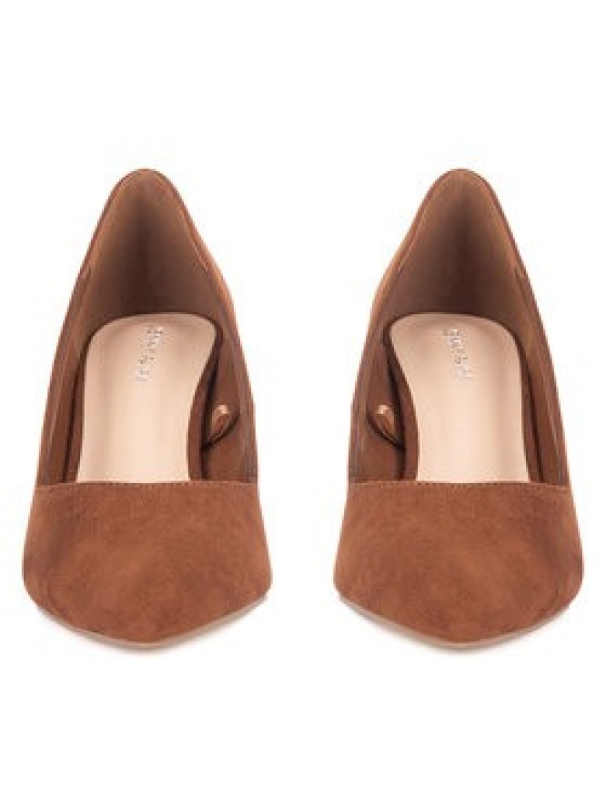 Jenny Fairy Szpilki WFA3003-1 Brązowy