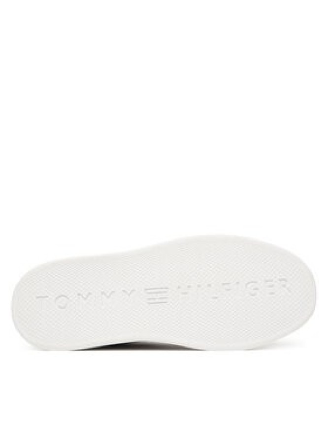 Tommy Hilfiger Sneakersy Icon Court Light Weight FW0FW08948 Granatowy