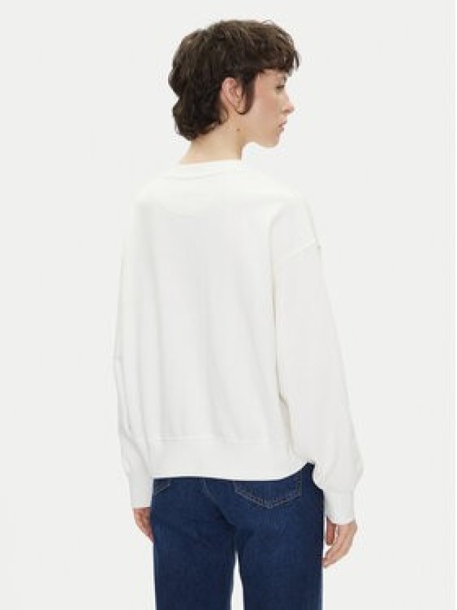 Pepe Jeans Bluza Venus PL581487 Écru Loose Fit